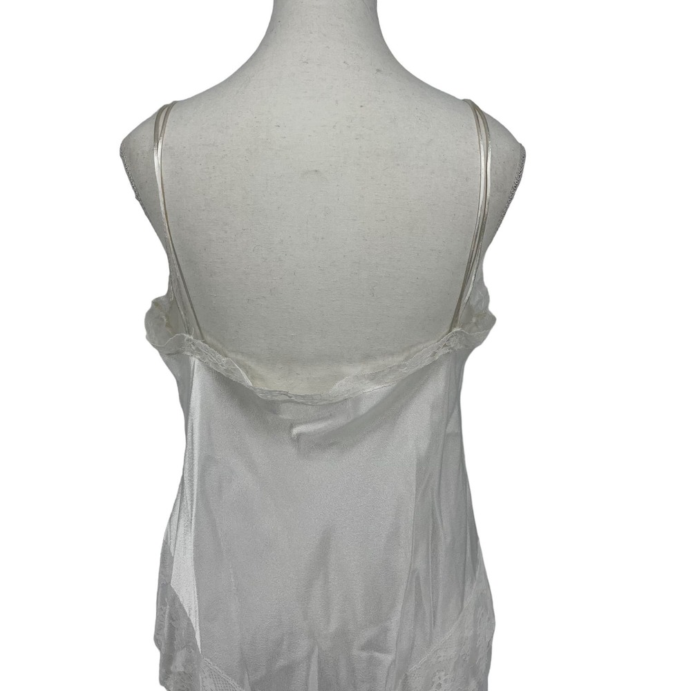 Vintage Nightgown & Robe Set Me 2 Sleepwear White ILGWU Women’s Large - Picture 9 of 16